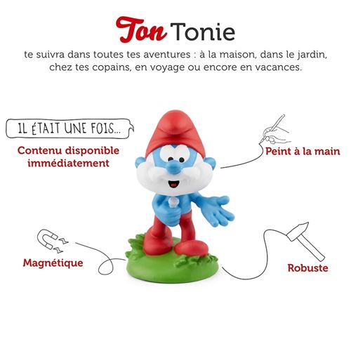 tonies Figurine Tonie - Les Schtroumpfs - La Grande Schtroumpfette