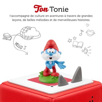 Figurine Tonies Le Grand Schtroumpf pour Conteuse Toniebox Collection Se divertir