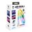 Ruban LED RGB Geek Monkeys 2 m + Télécommande et USB