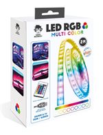 Ruban LED RGB Geek Monkeys 2 m + Télécommande et USB