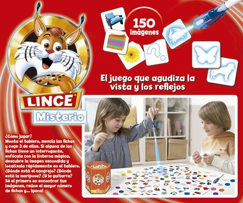 Educa borras Lynx Jeu De Société Disney 70 Multicolore