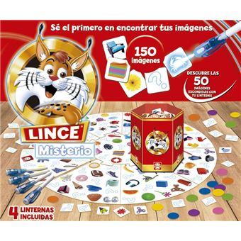 Jeu classique Educa Lynx Mystère 150 images