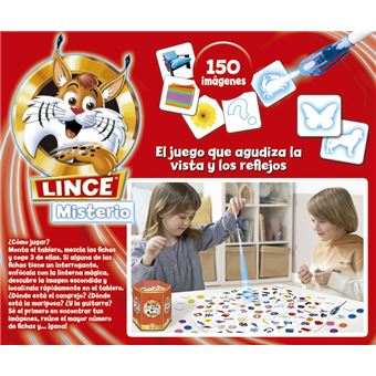 Jeu classique Educa Lynx Mystère 150 images