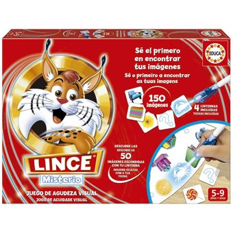 Jeu classique Educa Lynx Mystère 150 images