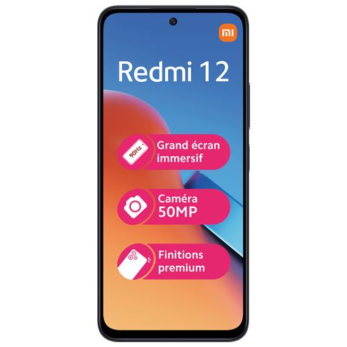 Smartphone Xiaomi Redmi 12 6,79\