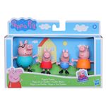 Figurines Peppa Pig et sa famille