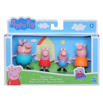 Figurines Peppa Pig et sa famille - Figurine de collection - Achat & prix