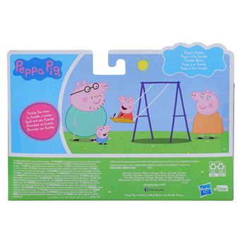Figurines Peppa Pig et sa famille
