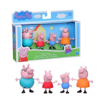 Figurines Peppa Pig et sa famille