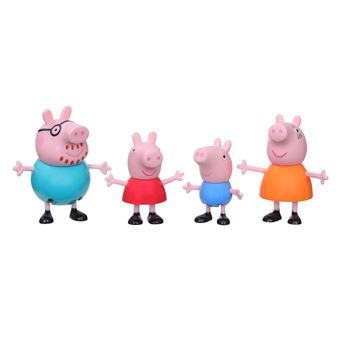 Figurines Peppa Pig et sa famille