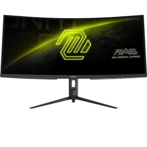 Ecran PC gaming MSI MAG 342CQR E2 34 Incurvé 180 Hz UWQHD