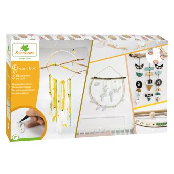 Kit créatif Faujas Dream Box XL Décorations de Rêves