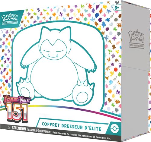 Coffret Collection Classeur Mew Cartes Pokémon Collection 151 Ecarlate et  Violet EV3.5 à 34,99€