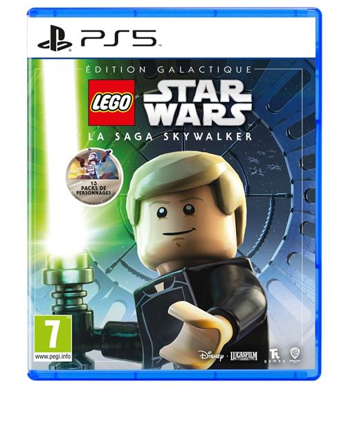 Lego SW Saga Skywalker Galactique Edition PlayStation 5