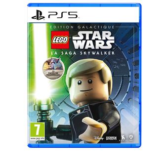 Lego SW Saga Skywalker Galactique Edition PlayStation 5