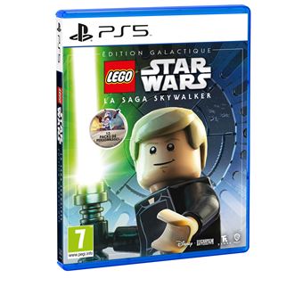 Lego SW Saga Skywalker Galactique Edition PlayStation 5