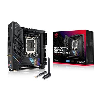 マザーボード ASUS ROG STRIX B760-I GAMING WIFI Asus Motherboard ROG STRIX B760-I GAMING WIFI Mini-ITX, Sockel
