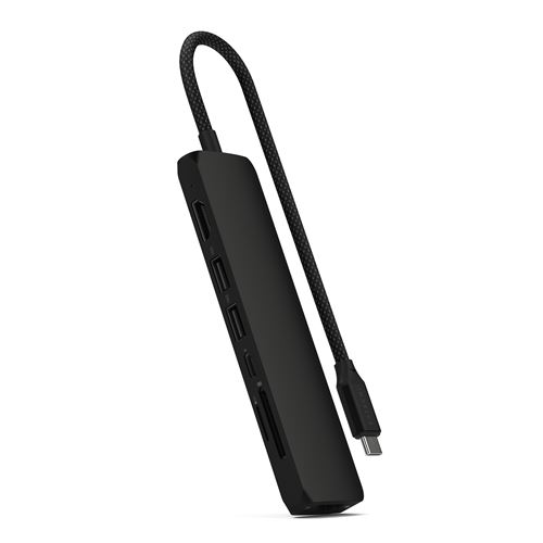 Hub USB-C Multiport 7-en-1 Satechi Noir