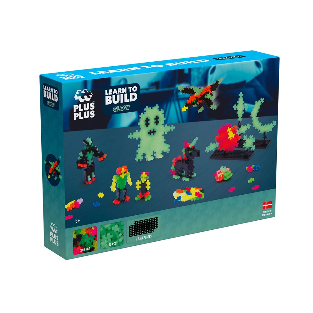 Kit découverte Plus Plus Phosphorescent 500 pièces Autres jeux