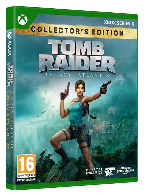 Tomb Raider : Legacy of Atlantis - Xbox Series - Collector