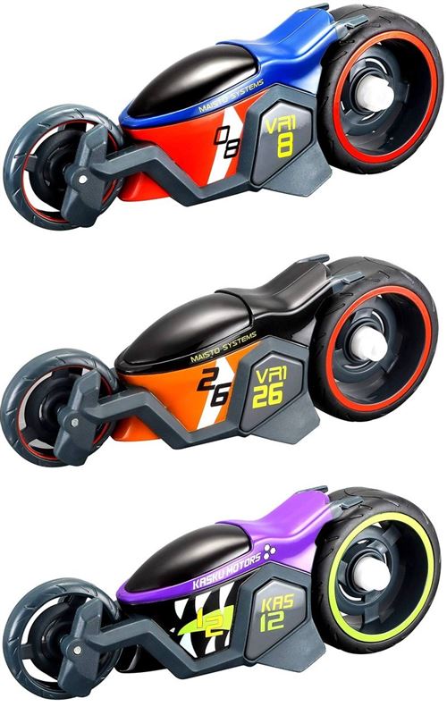Moto Bburago Cyklone Rippers avec poignee de lancement Modèle aléatoire