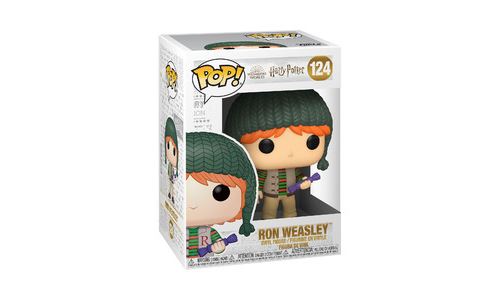 Figurine Funko Pop Harry Potter Holiday Ron Weasley