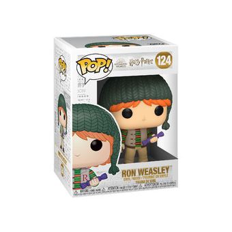 FUNKO 124 HARRY POTTER-HOLIDAY RON 