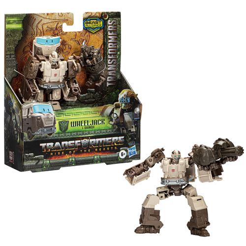 TRANSFORMERS Pack de 2 figurines Rise of the Beasts Weaponizers Mod&egrave;le al&eacute;atoire