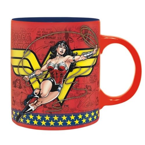 Mug ABYstyle DC Comics Wonder Woman Action 320 ml