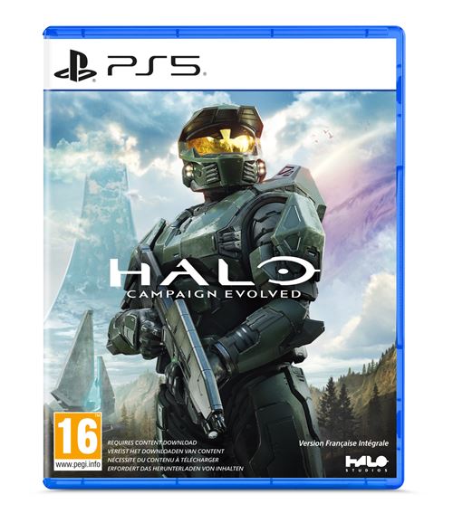Microsoft France Halo : Campaign Evolved PlayStation 5