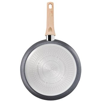 Poêle Tefal Natural Force G2660702 30 cm Gris et Beige