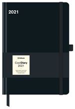 Agenda TeNeues Cool Diary 16 x 22 cm Noir