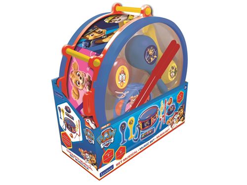 Lexibook Musikinstrument Paw Patrol 7-teiliges Musikset