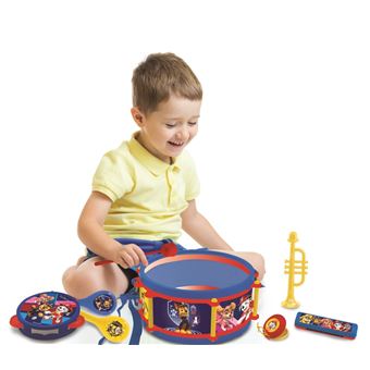 Set Musical Lexibook Pat’Patrouille 7 pcs