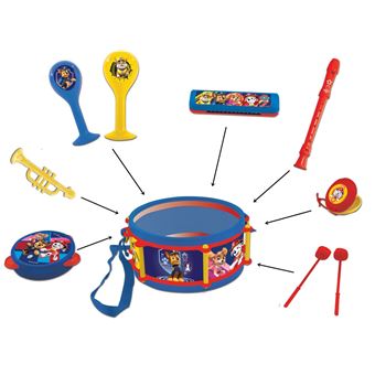 Set Musical Lexibook Pat’Patrouille 7 pcs