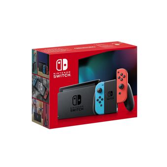 Nintendo Switch Console met Joy-Cons Neon Rood en Blauw