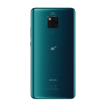 Cache Batterie Arrière Vitré Premium Vert émeraude Pour Huawei Mate 20 X 5G – Neuf