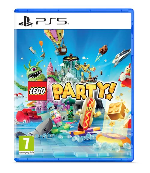Jeu Vidéo PS5 LEGO PARTY! VF Neuf - Image 3