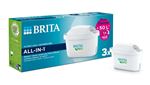 Pack 3 filtres à eau Brita Maxtra Pro-All-In-1 1050414 Blanc