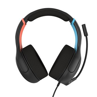 Casque Gaming filaire Turtle Beach® Airlite™ Fit Noir Charbon pour Nintendo Switch™ 2 Nintendo Switch™ Nintendo Switch™ Lite et Nintendo Switch™ Modèle OLED