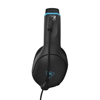 Casque Gaming filaire Turtle Beach® Airlite™ Fit Noir Charbon pour Nintendo Switch™ 2 Nintendo Switch™ Nintendo Switch™ Lite et Nintendo Switch™ Modèle OLED