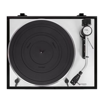 Dual CS 600 Noir laqué Platine Vinyle HiFi : : High-Tech