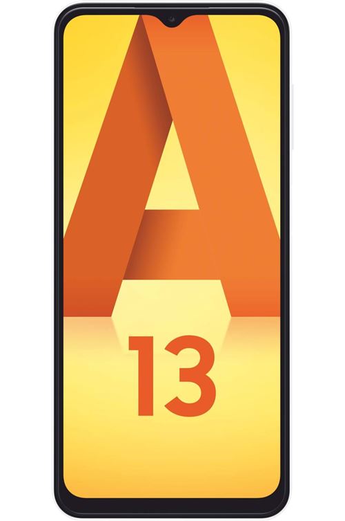 Smartphone Samsung Galaxy A13 6.6 4G 64 Go Double SIM Blanc