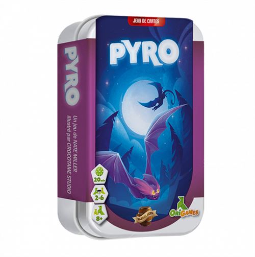 Jeu de stratégie Origames Pyro - Origames