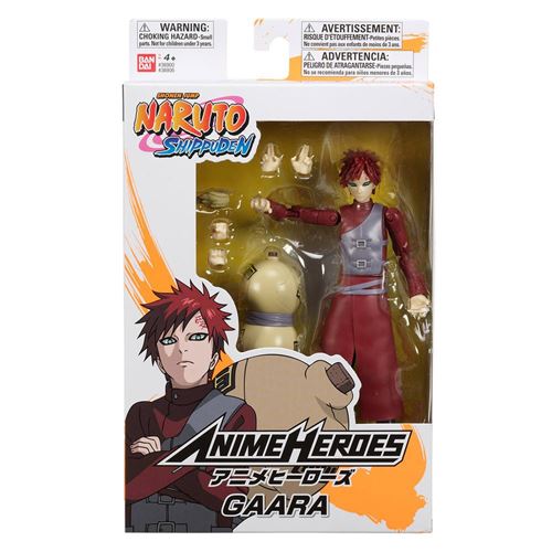 Figurine Anime Heroes Naruto Gaara