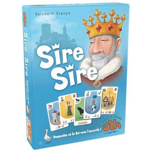 Boite de Jeu de stratégie Oya Sire Sire