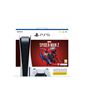 Pack Console PS5 + Manette sans fil DualSense™ + Marvel's Spider-Man 2 Blanc et Noir