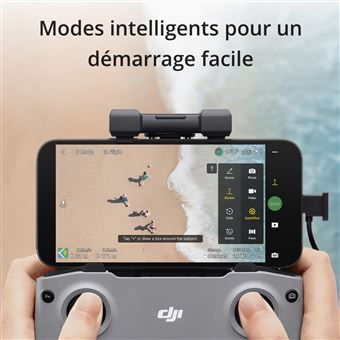 Drone Dji Mini 2 SE Fly More Combo Gris