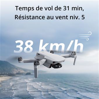 Drone Dji Mini 2 SE Fly More Combo Gris