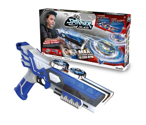 Blaster double shoot Sliverlit Spinner MAD